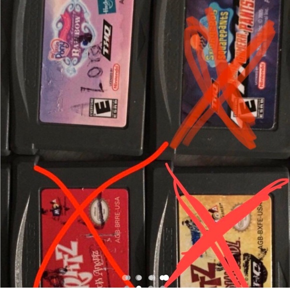 Y2k Vintage Game boy advance games! - Picture 4 of 4